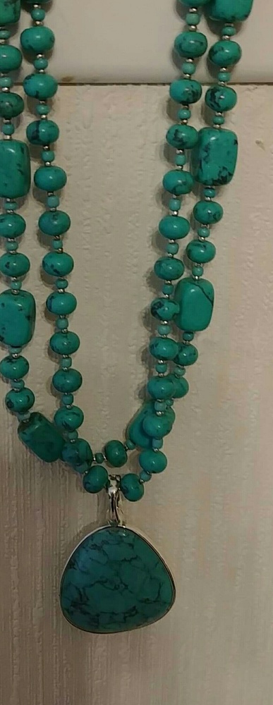 Turquoise necklace
